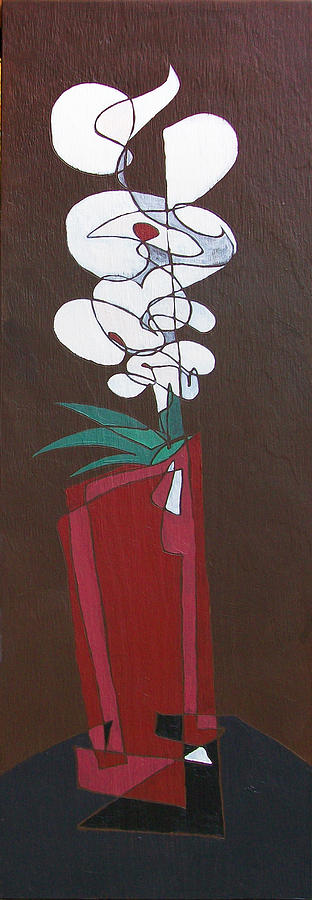 Floral XXII Painting by John Gibbs