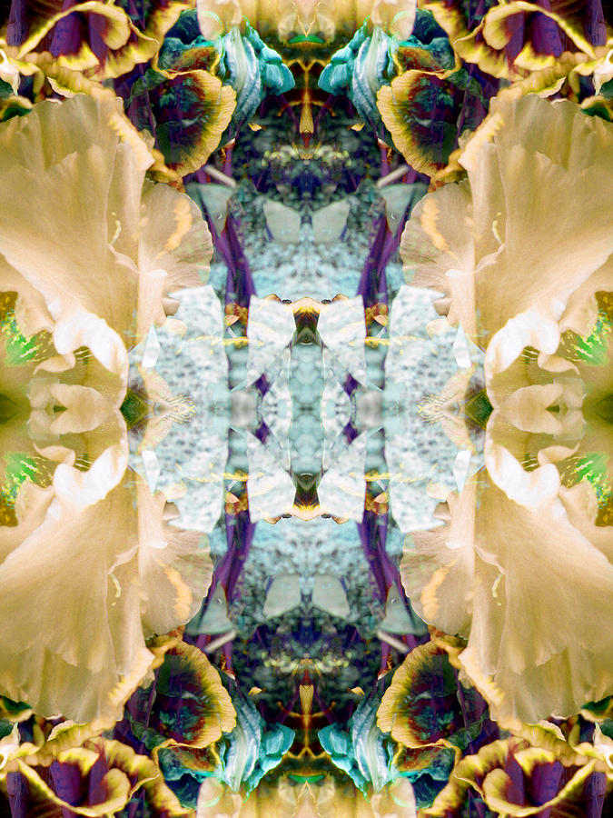 Floral_0053_1 Digital Art by Alex W McDonell