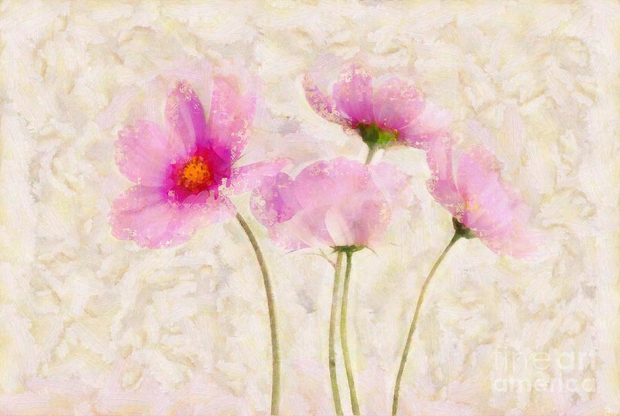 Flower Painting - Floralitou - 134w by Variance Collections