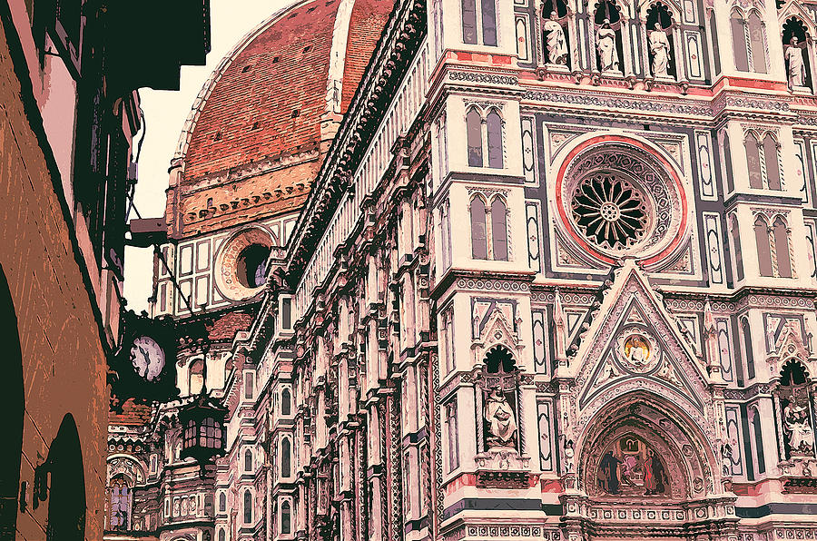 Florence - 15 Painting by AM FineArtPrints