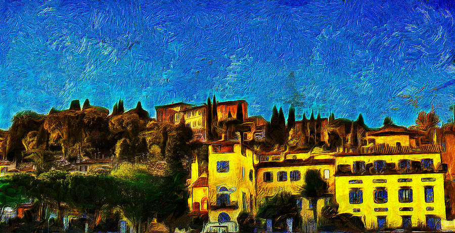 Florence - 2 Digital Art