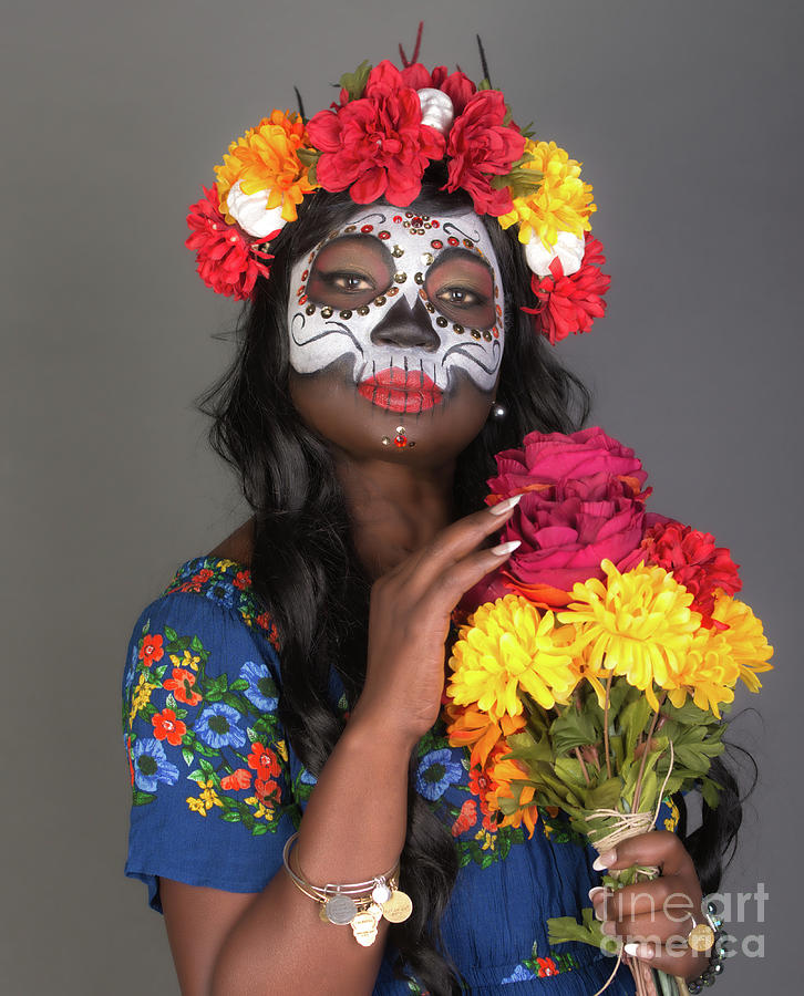 Day Of The Dead - 2 Photograph