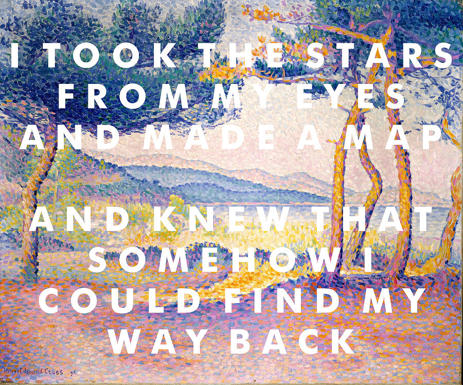 Florence and the Machine Lyrics Print Photograph by Georgia Clare