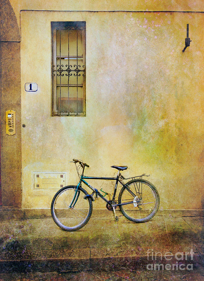 Florence Bicycle No. 1 Photograph by Craig J Satterlee