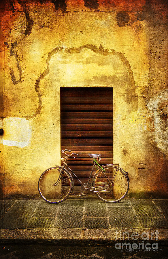Florence Bike 3 Photograph by Craig J Satterlee