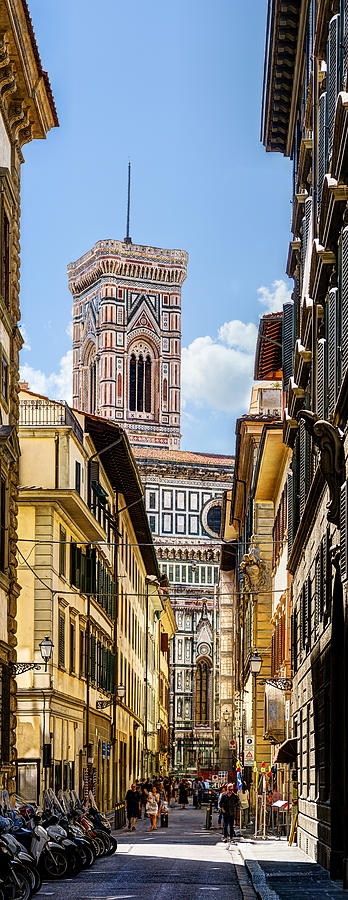 Florence - Campanile - bell tower Photograph by Weston Westmoreland