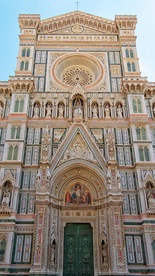 Florence Cathedral Photograph by Catherine Reading