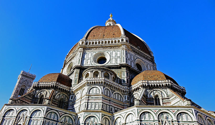 Florence Cathedral In Florence Italy Photograph by Rick Rosenshein