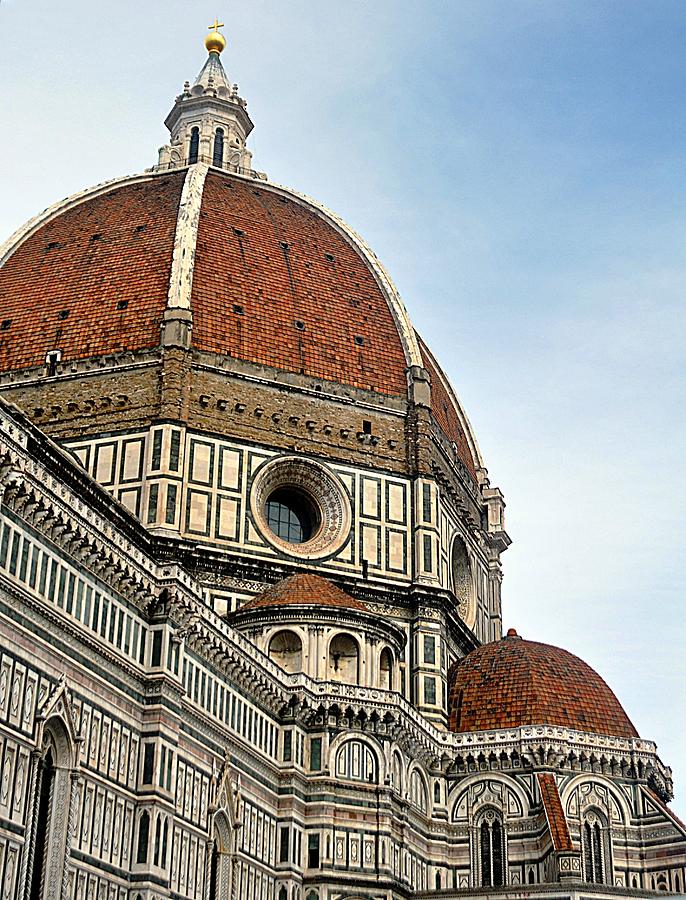 Florence Church Roof Photograph By John Hughes - Fine Art America