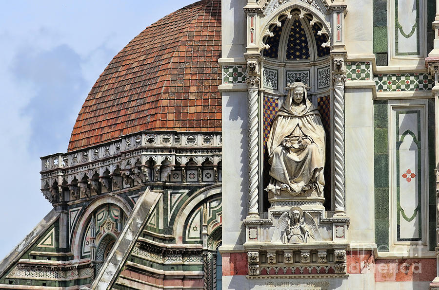 Florence Duomo  9461 Photograph by Jack Schultz