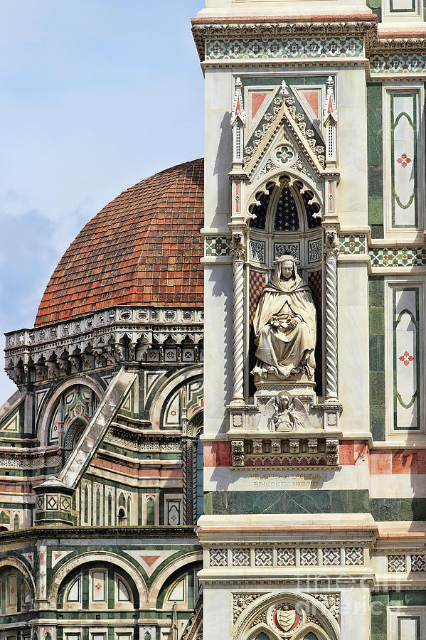 Florence Duomo  9462 Photograph by Jack Schultz