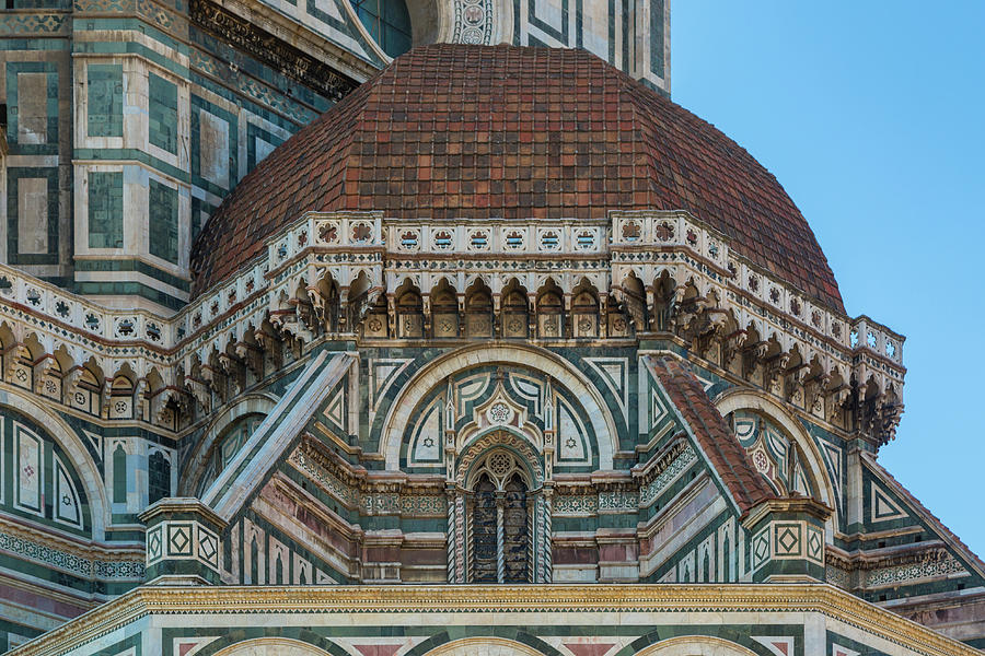 Florence Duomo Architecture Photograph by Lindley Johnson