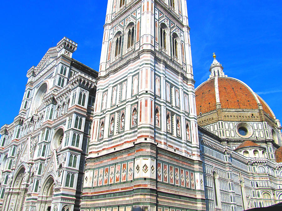 Florence Duomo Cathedral Painting by Lisa Boyd