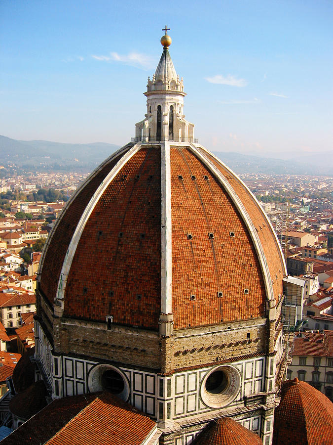 Florence Duomo Dome Photograph by Melissa Prell - Fine Art America