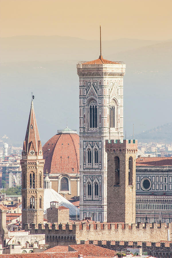 Florence Duomo view - Italy Photograph by Paolo Modena