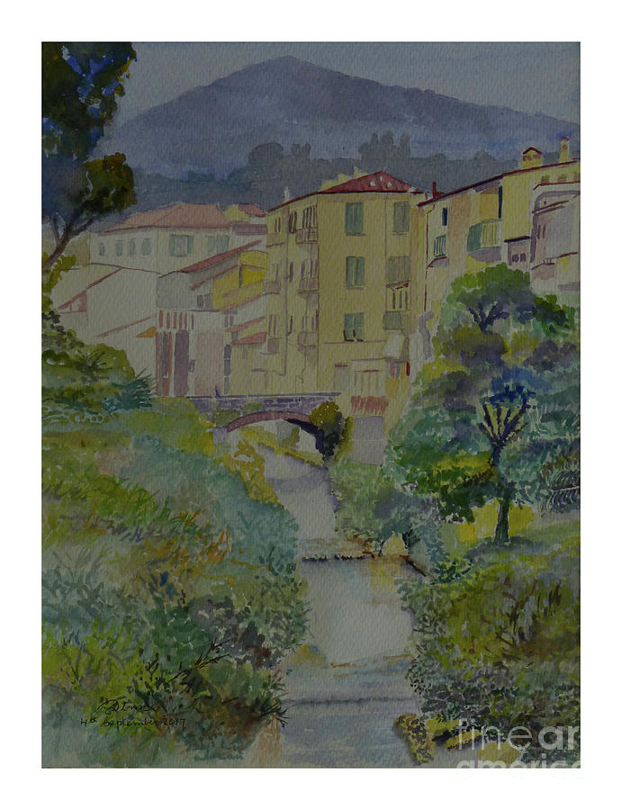 Florence Painting by Godwin Cassar