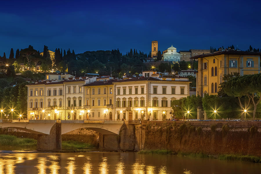 FLORENCE In The Evening Photograph By Melanie Viola - Fine Art America