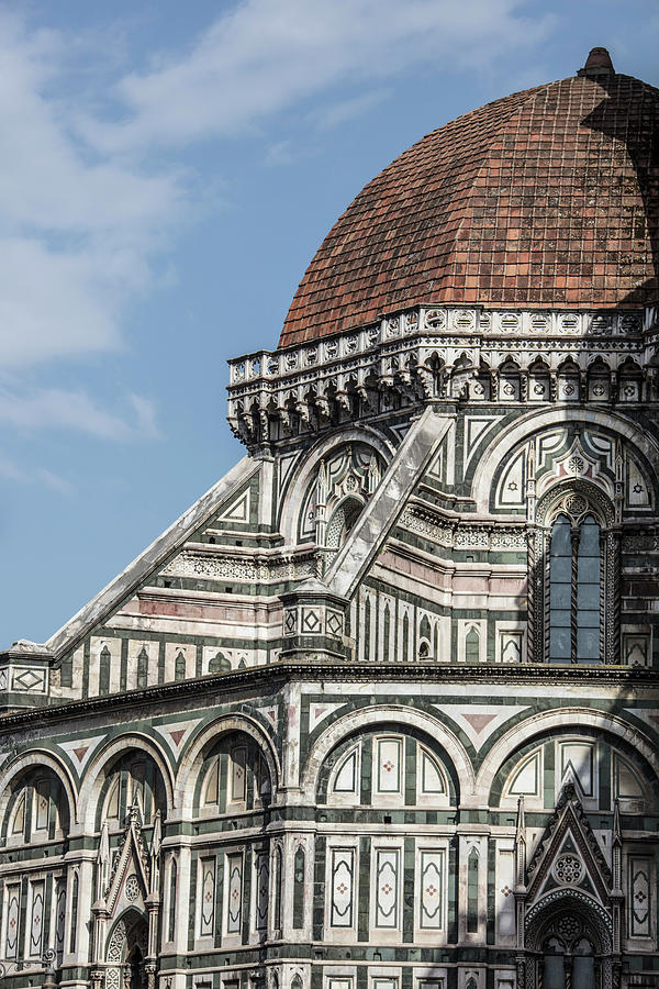 Florence Italy Duomo  Photograph by John McGraw