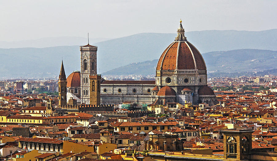 Florence, Italy Photograph by Richard Krebs