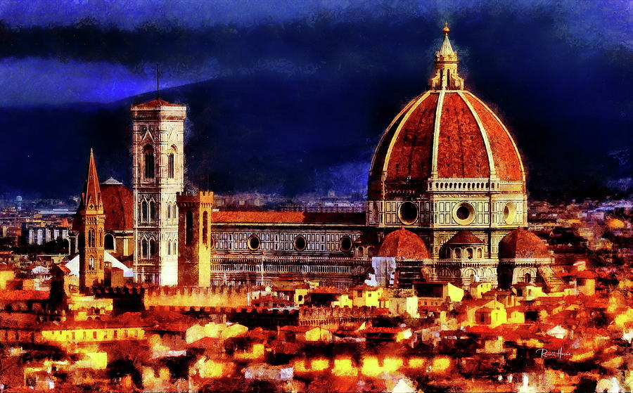 Florence Italy Photograph by Russ Harris