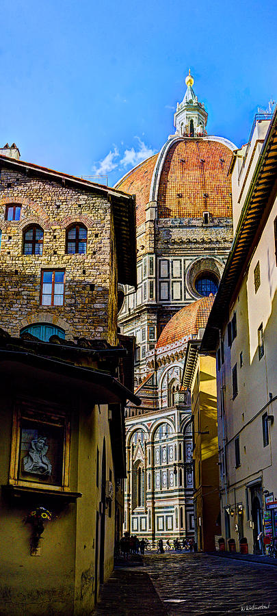 Florence - Mary and the Duomo Photograph by Weston Westmoreland