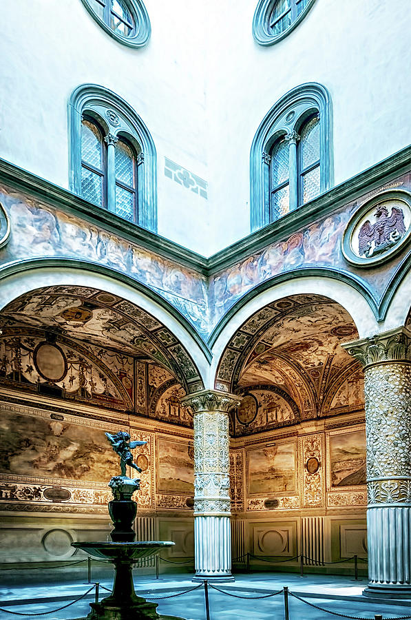 Florence museum Photograph by Maria Coulson