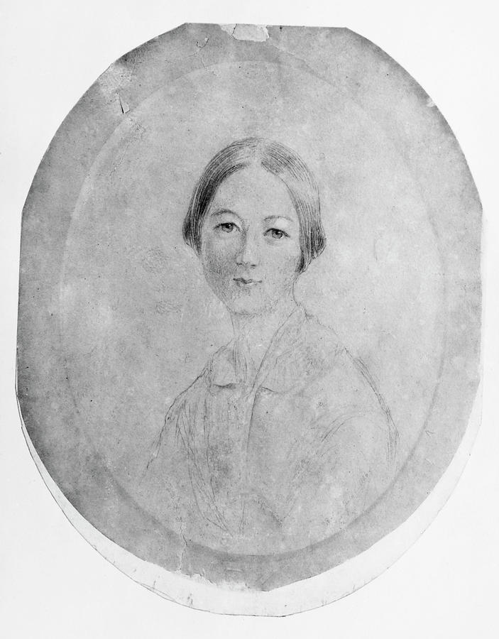 Florence Nightingale Photograph by Elizabeth Eastlake