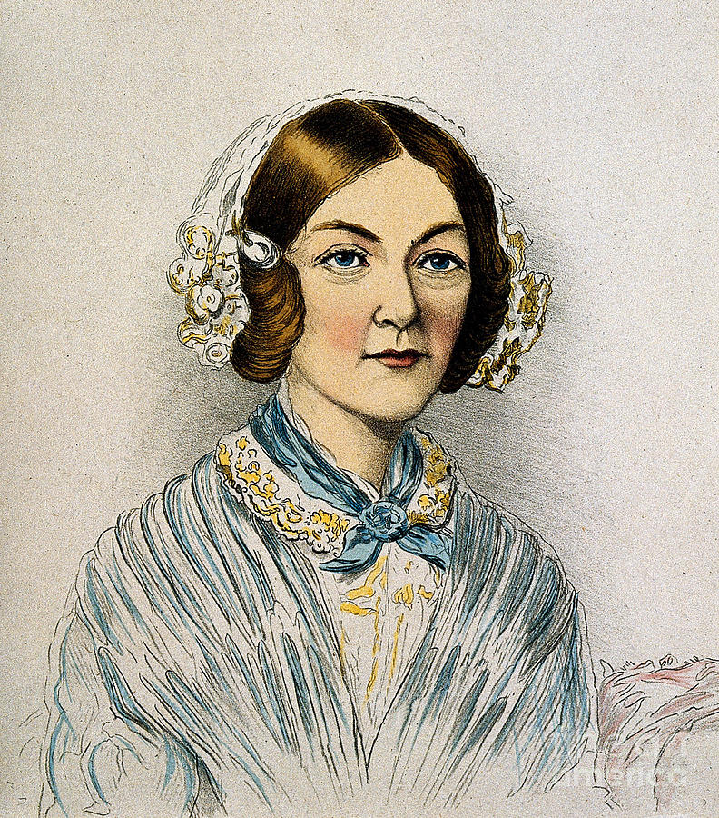 Florence Nightingale, Nurse Photograph by Wellcome Images
