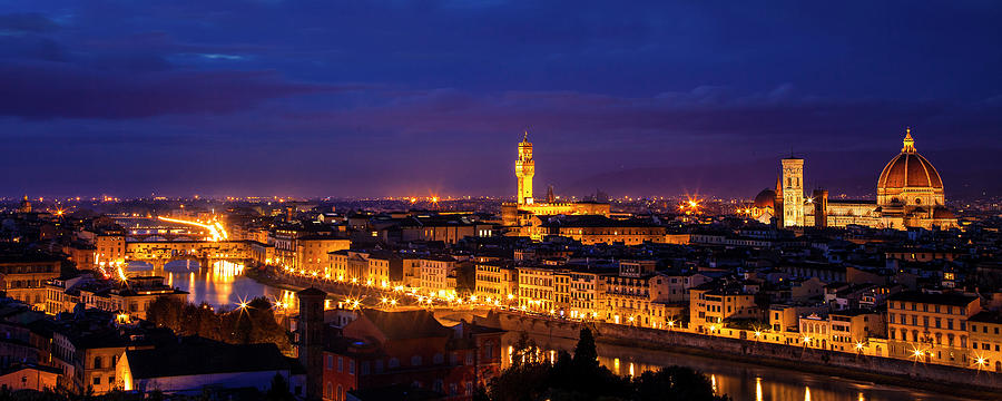 Florence Panorama Photograph