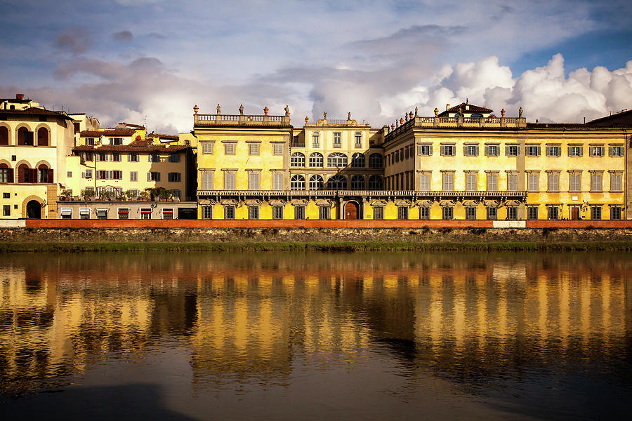 Florence Reflections Photograph by Andrew Soundarajan