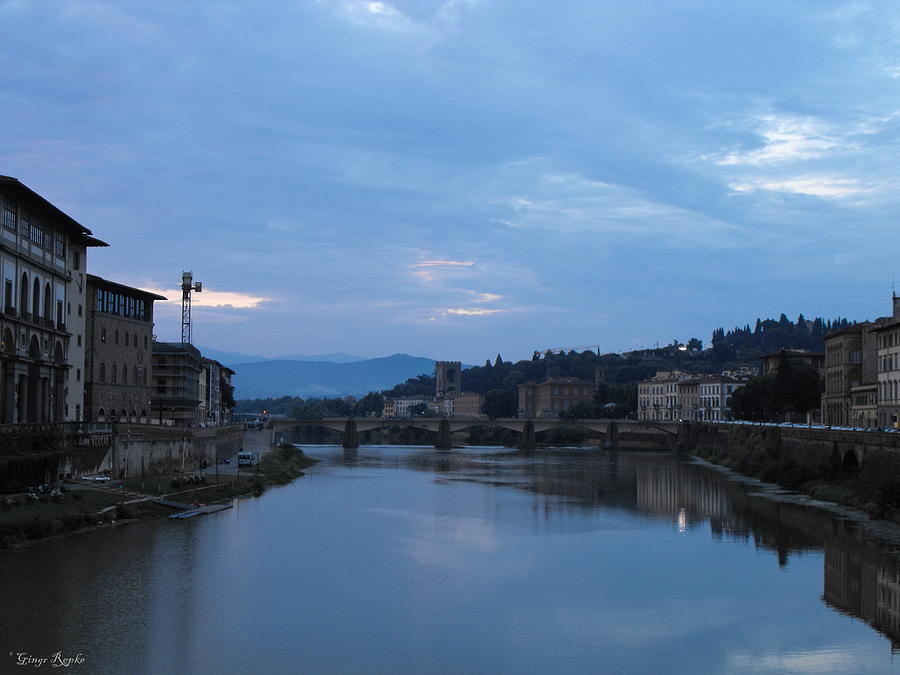 Florence Sunrise 13 Photograph by Ginger Repke