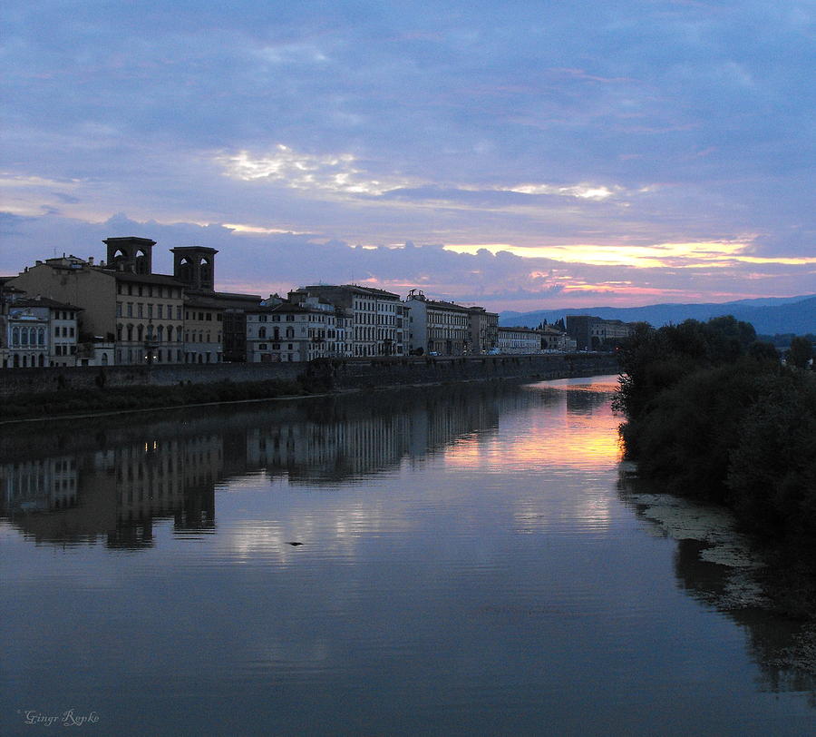 Florence Sunrise 14 Photograph by Ginger Repke