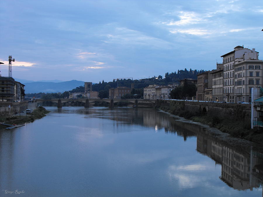 Florence Sunrise 2 Photograph by Ginger Repke