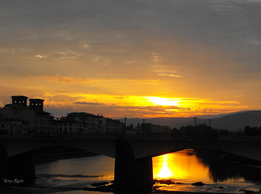 Florence Sunrise 21 Photograph by Ginger Repke