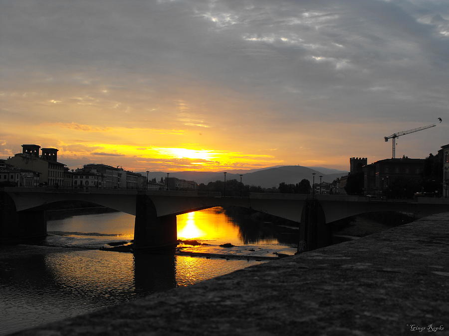 Florence Sunrise 22 Photograph by Ginger Repke