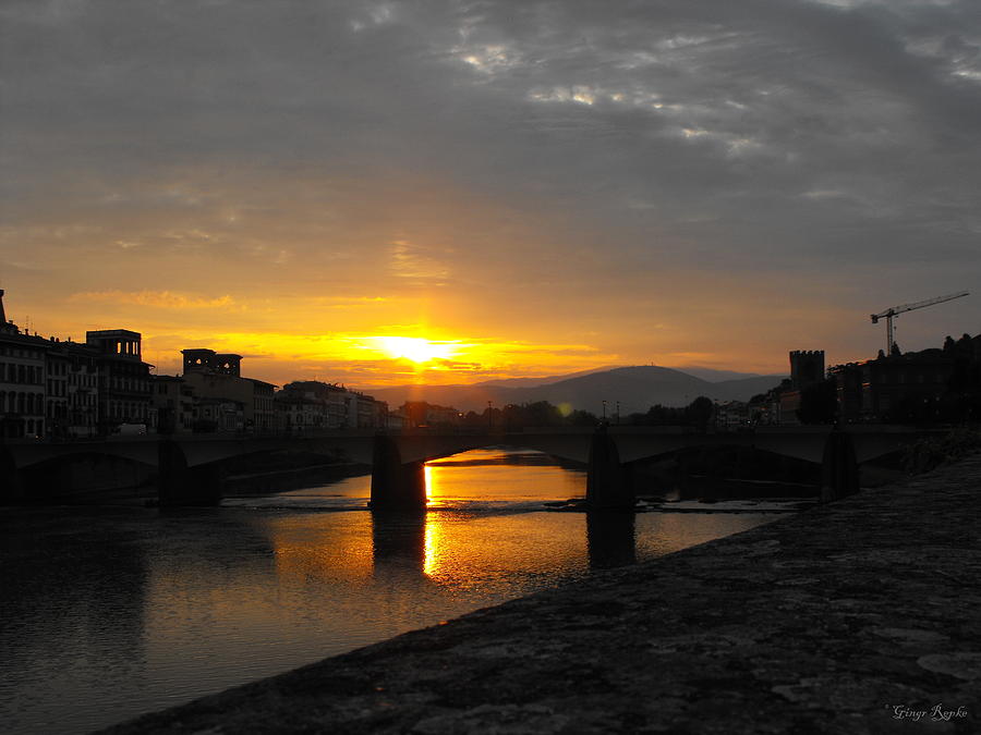 Florence Sunrise 23 Photograph by Ginger Repke