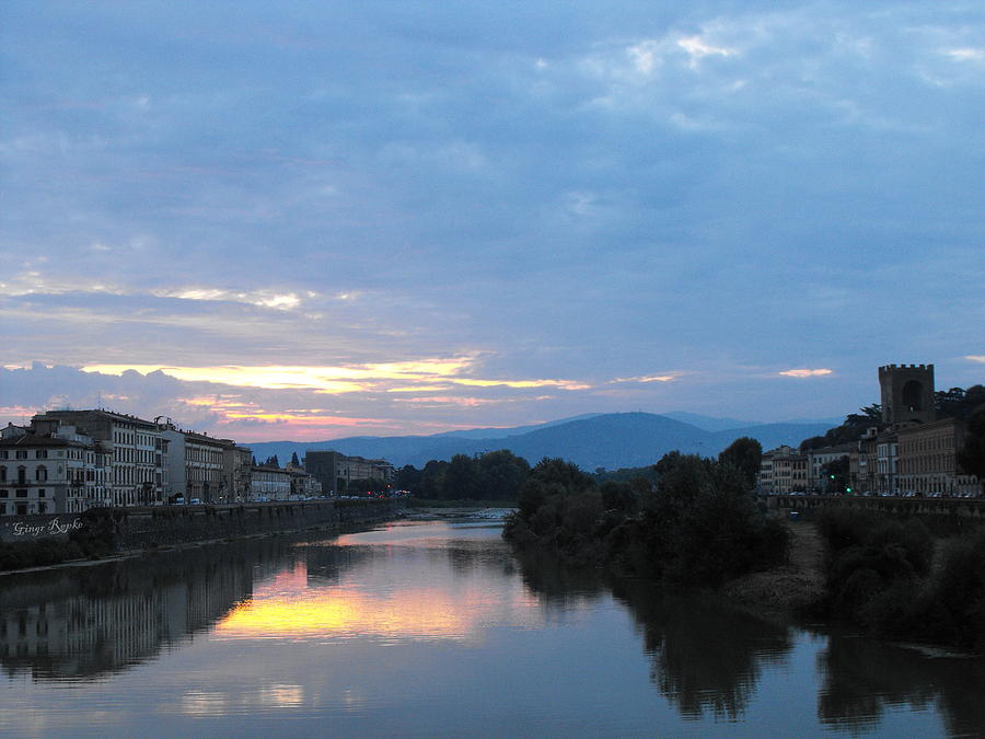 Florence Sunrise 25 Photograph by Ginger Repke