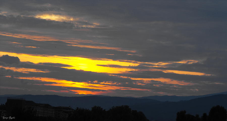 Florence Sunrise 26 Photograph by Ginger Repke