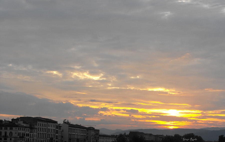 Florence Sunrise 27 Photograph by Ginger Repke