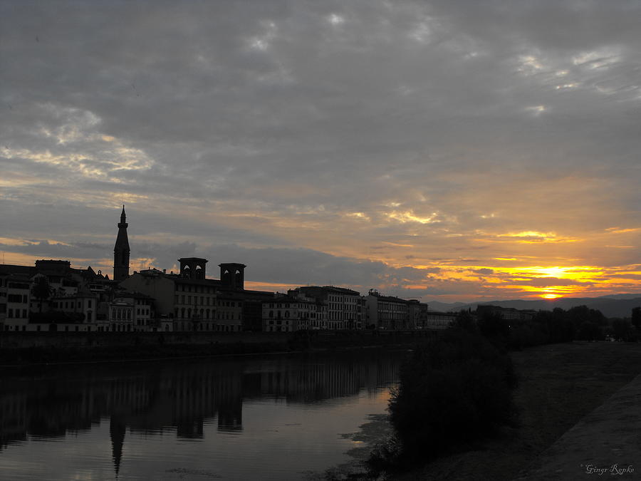 Florence Sunrise 28 Photograph by Ginger Repke