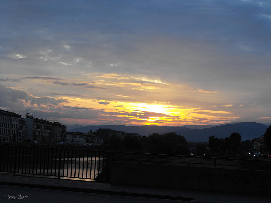 Florence Sunrise 29 Photograph by Ginger Repke