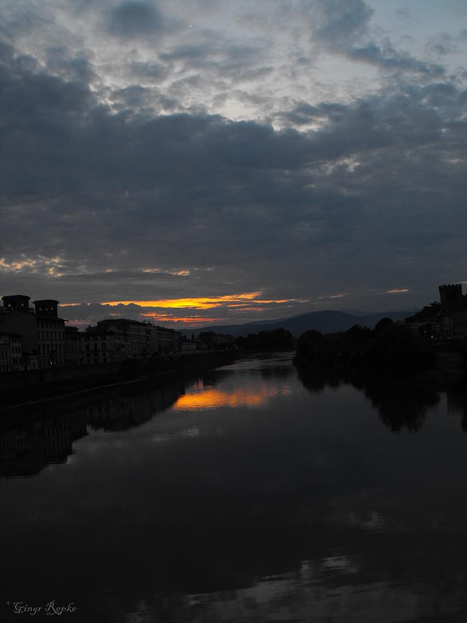 Florence Sunrise 8 Photograph by Ginger Repke
