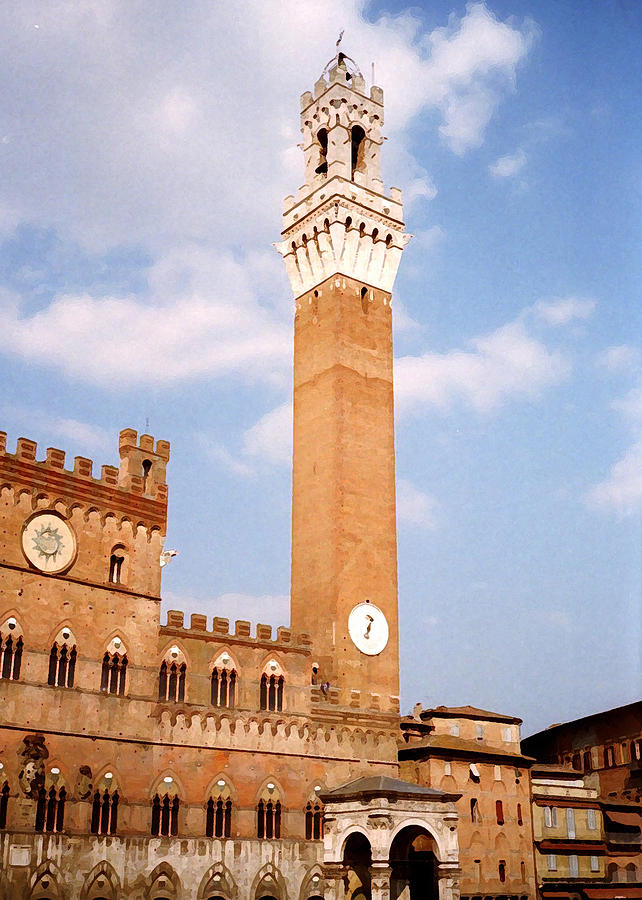 Florence Tower Photograph by John Vincent Palozzi