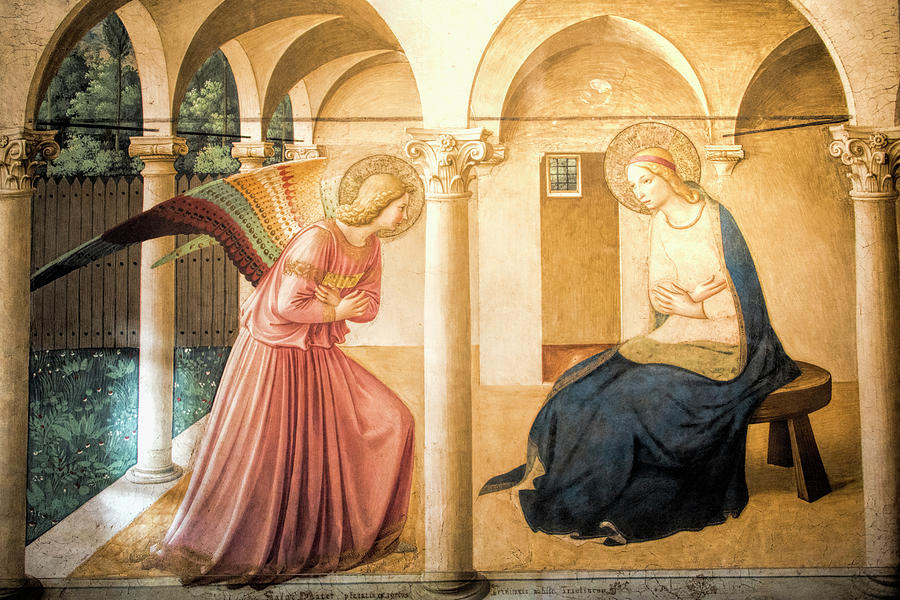 Fra Angelico Annunciation Print | application.metacompta.com