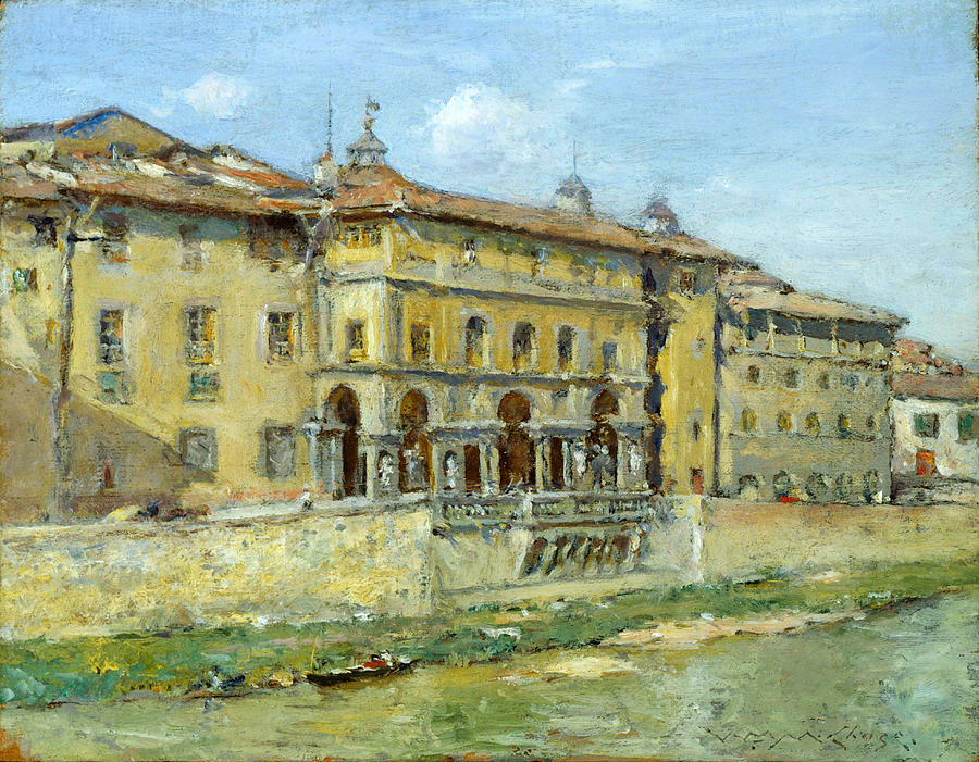 Florence Painting by William Merritt Chase