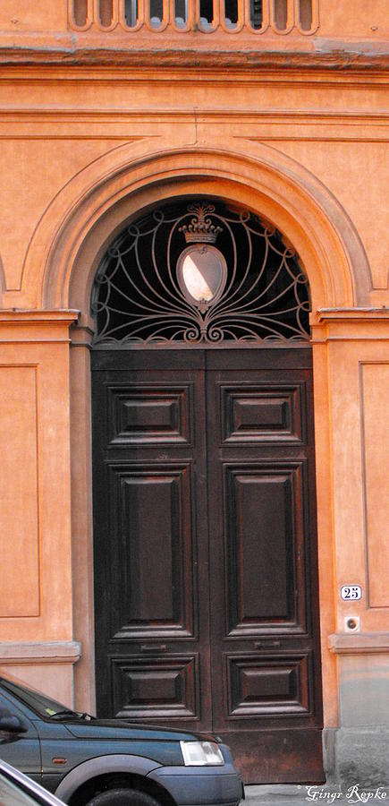 Florentine Door 25 Photograph by Ginger Repke