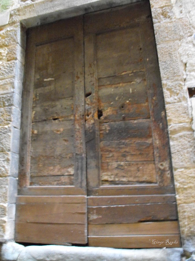 Florentine Door 5 Photograph
