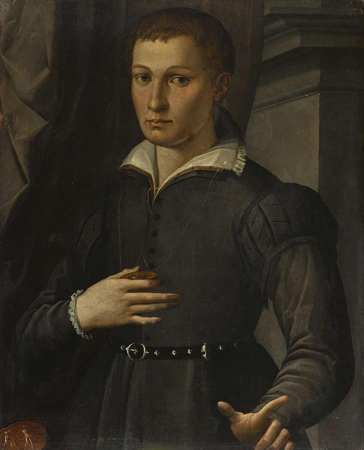 Florentine School third quarter of the 16th century PORTRAIT OF A BOY ...