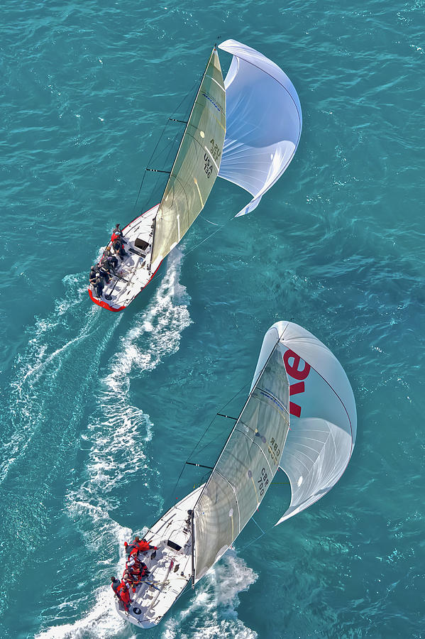 Florida Aerial Regatta use discount code SVGGMT at check out Photograph by Steven Lapkin