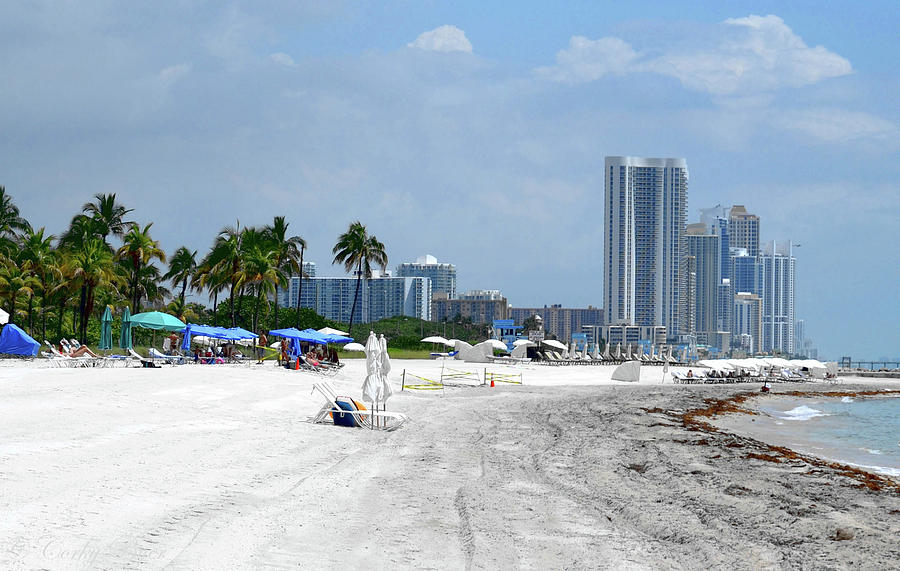 Florida Beach Photograph By Corky Byer - Fine Art America